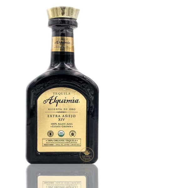 Alquimia Reserve de Oro 14 Year Extra Anejo Organic Tequila (750ml / 50%)