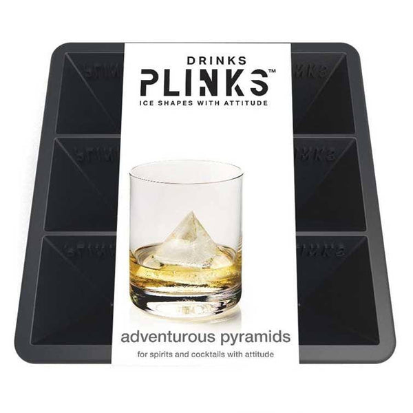 DrinkPlinks Adventurous Pyramids Ice Moulds