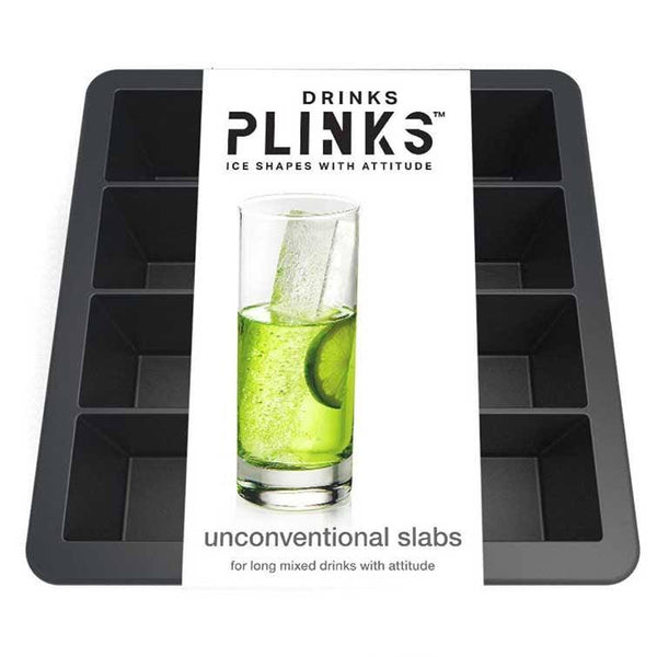 DrinkPlinks Unconventional Slabs Ice Moulds