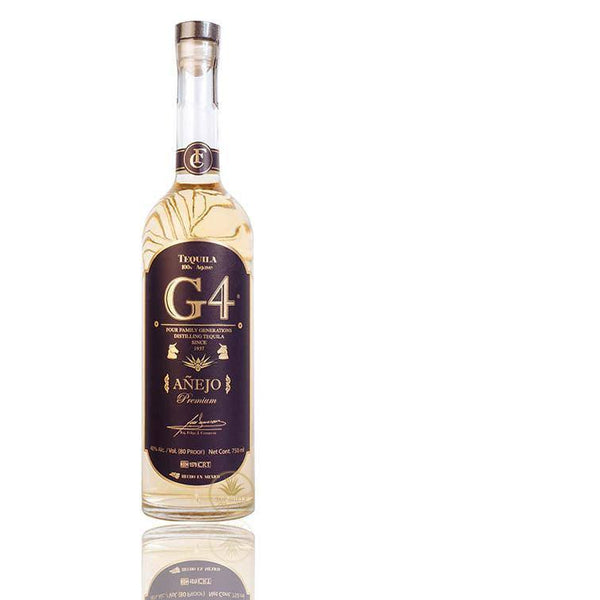 G4 Anejo Tequila (750ml / 40%)