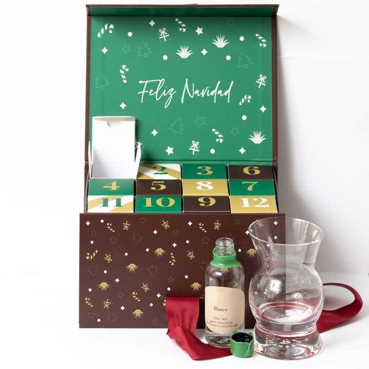 100% Agave Premium Tequila Advent Calendar