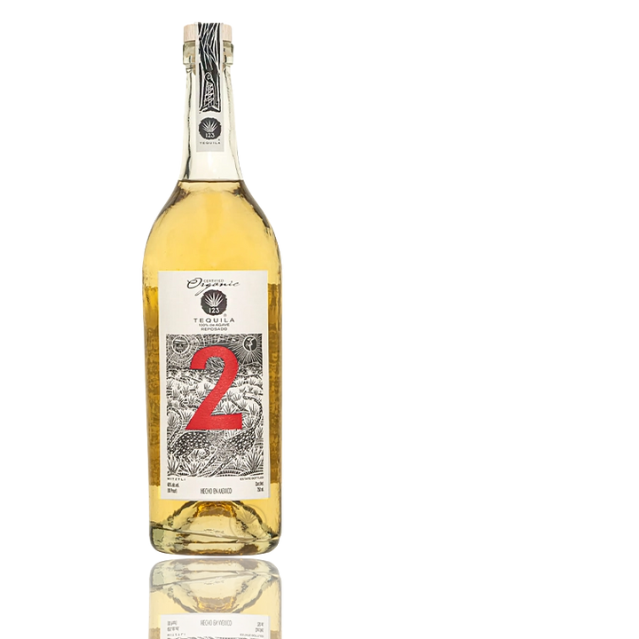 123 Organic Reposado Tequila - Dos (750ml / 40%)