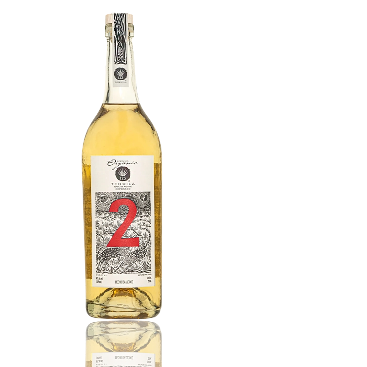 123 Organic Reposado Tequila - Dos (750ml / 40%)