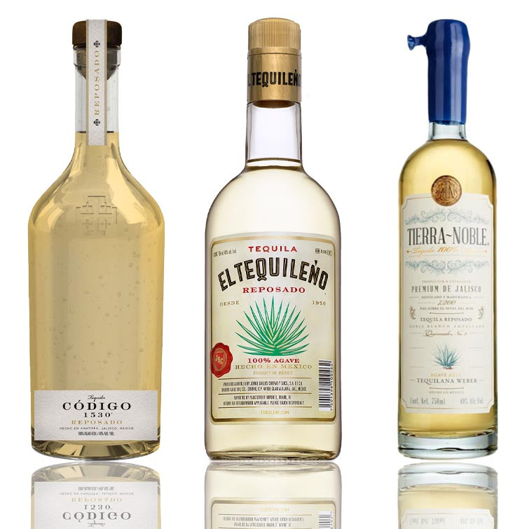 3 x Essential Reposado Tequilas