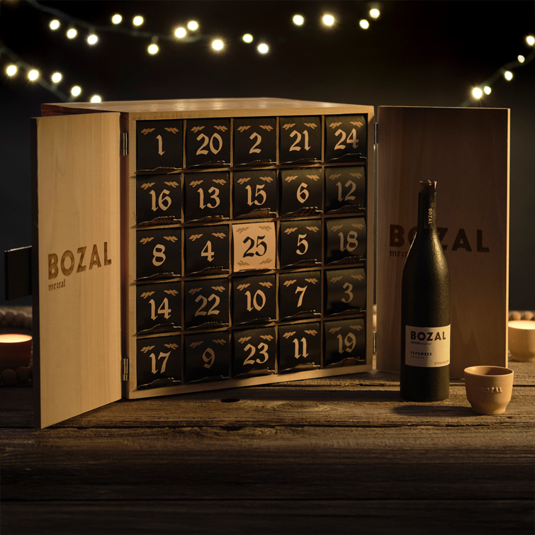 Bozal Mezcal Advent Calendar (24 x 200ml)