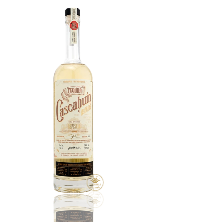 Cascahuin 7 x 10 Siete Veces Diez Tequila (750ml / 45%)