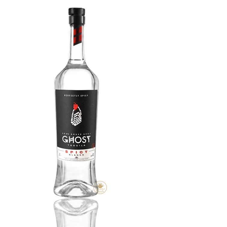 Ghost Spicy Blanco Tequila | Fiery & Bold | Australia – TopShelfTequila ...