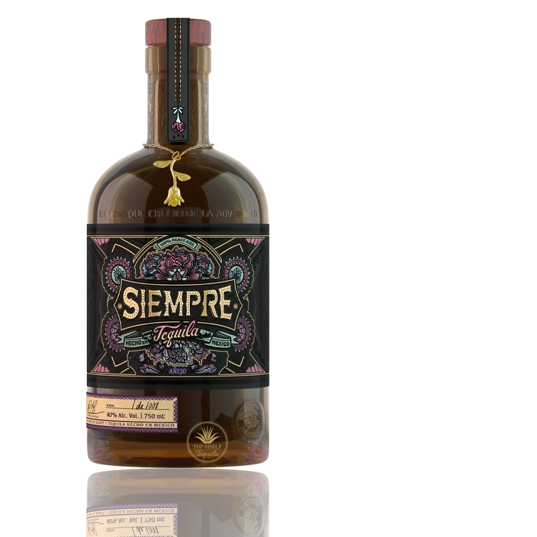 Siempre Tequila Añejo | Experience the Elegance of Aged Tequila ...