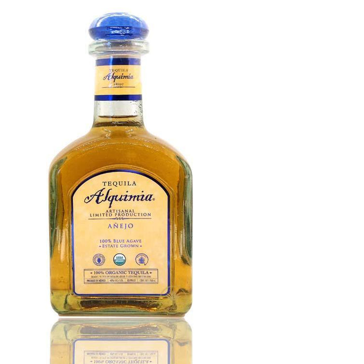 Alquimia Anejo Organic Tequila (750ml / 40%)