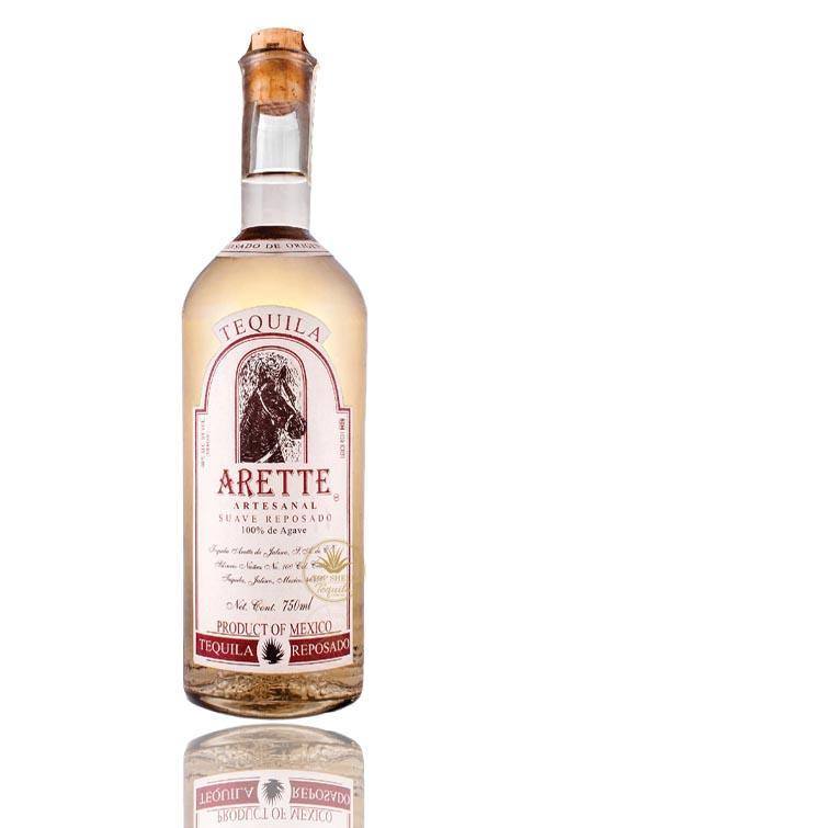 Arette Suave Reposado Tequila (750ml / 38%)