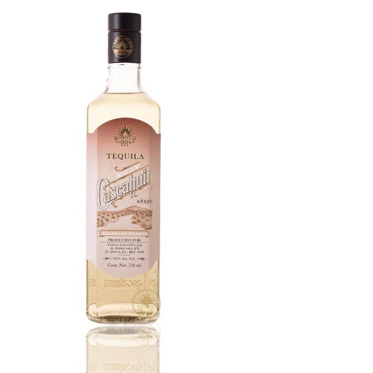 Cascahuin Anejo Tequila (700ml / 38%)