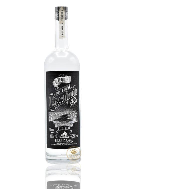 Cascahuin Plata 48 Tequila (750ml / 48%)