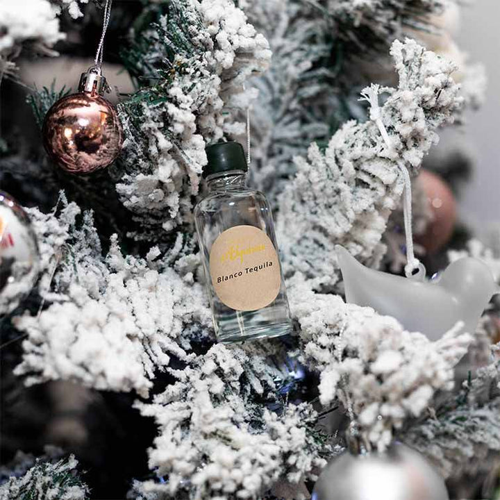 Christmas Tree Decoration Tequila / Mezcal (50ml)