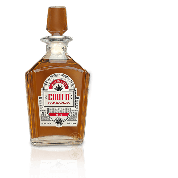 Chula Parranda Anejo Tequila (750ml / 40%)