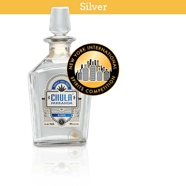 Award Winning Chula Parranda Blanco Tequila (750ml / 40%)