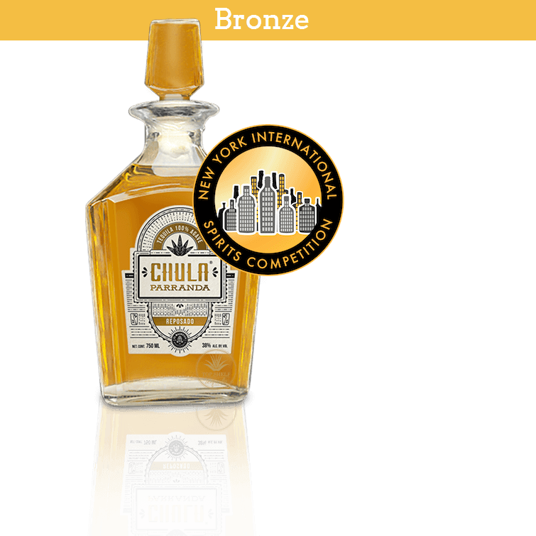 Award Winning Chula Parranda Reposado Tequila (750ml / 40%)