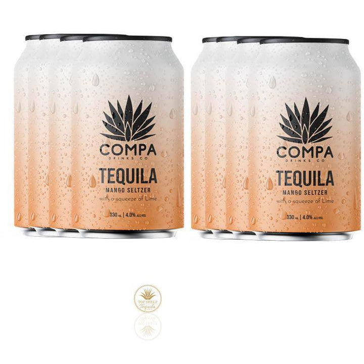 Compa Tequila Seltzer (330ml / 4.0%) - TopShelfTequila.com.au