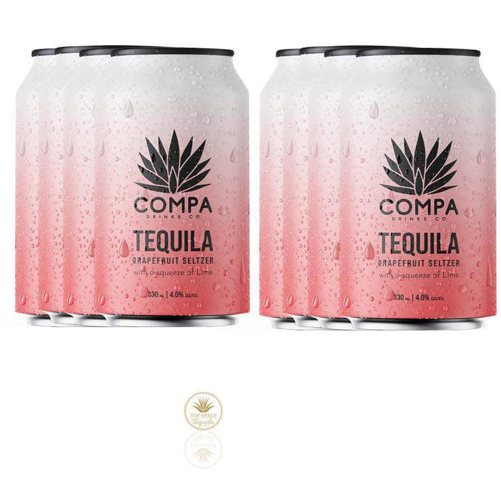 Compa Tequila Seltzer (330ml / 4.0%)