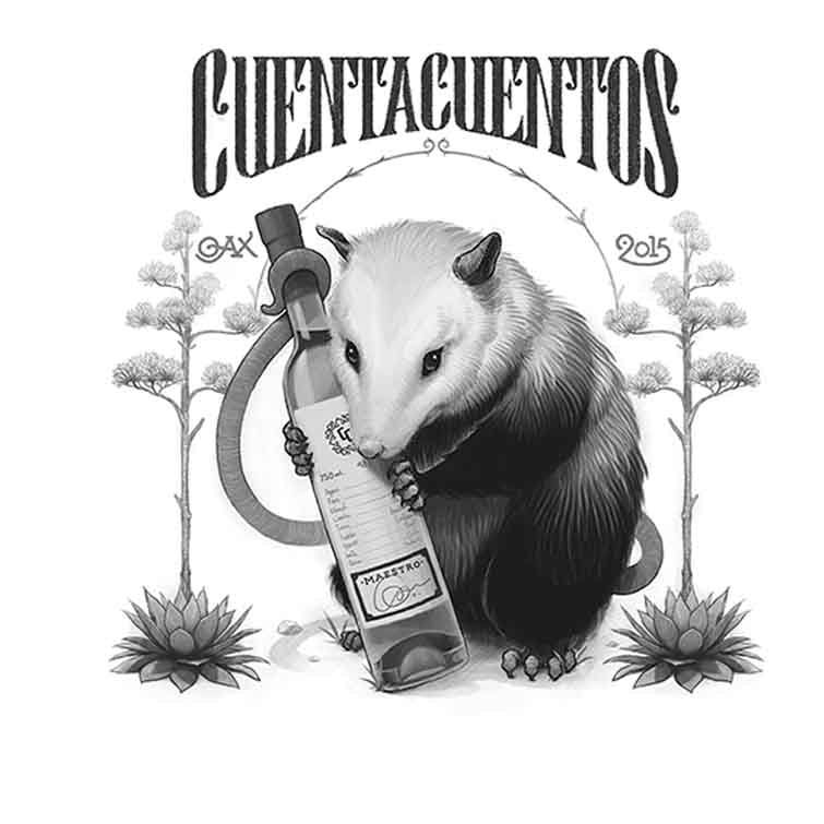 Cuentacuentos Cuishe Mezcal Serafin Gracia Geronimo (750ml / 48%) - TopShelfTequila.com.au