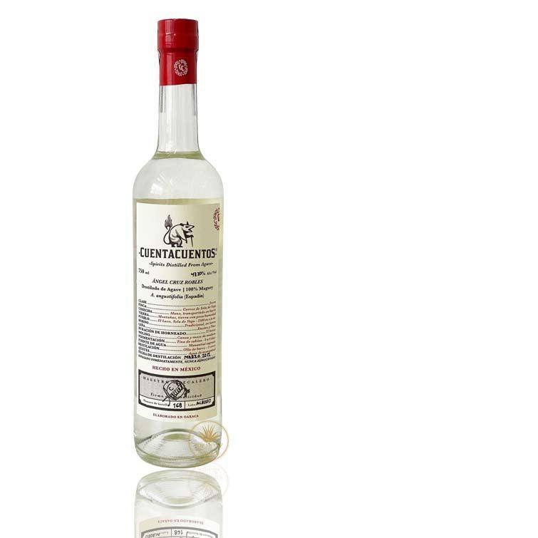 Cuentacuentos Espadin Ancestral Mezcal Angel Crus Robles (750ml / 47.2%)