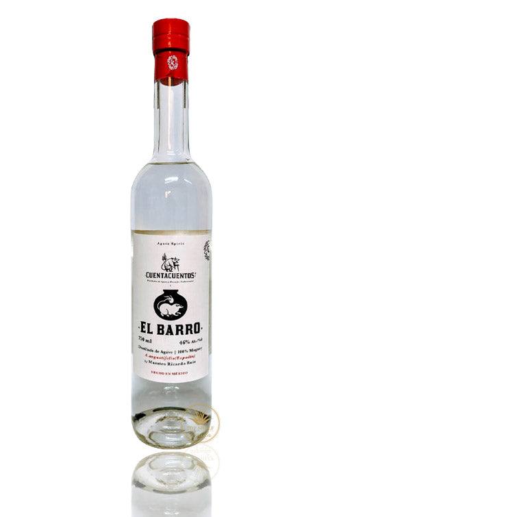 Cuentacuentos Espadin El Barro Agave Distillate Ricardo Ruiz