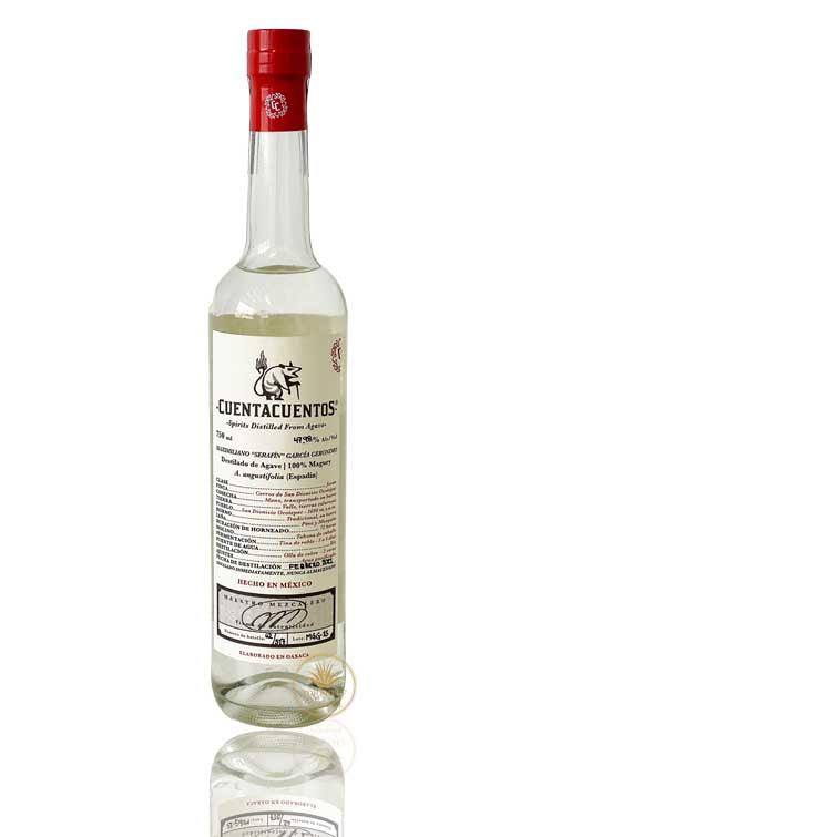 Cuentacuentos Espadin Ancestral Mezcal Serafin Gracia Geronimo (750ml / 47.98%)