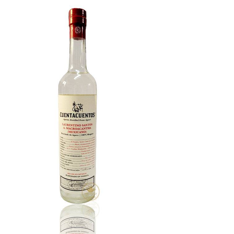 Cuentacuentos Mexicano Ancestral Agave Distillate Laurentino Santos Martinez (750ml / 46.7%) - TopShelfTequila.com.au