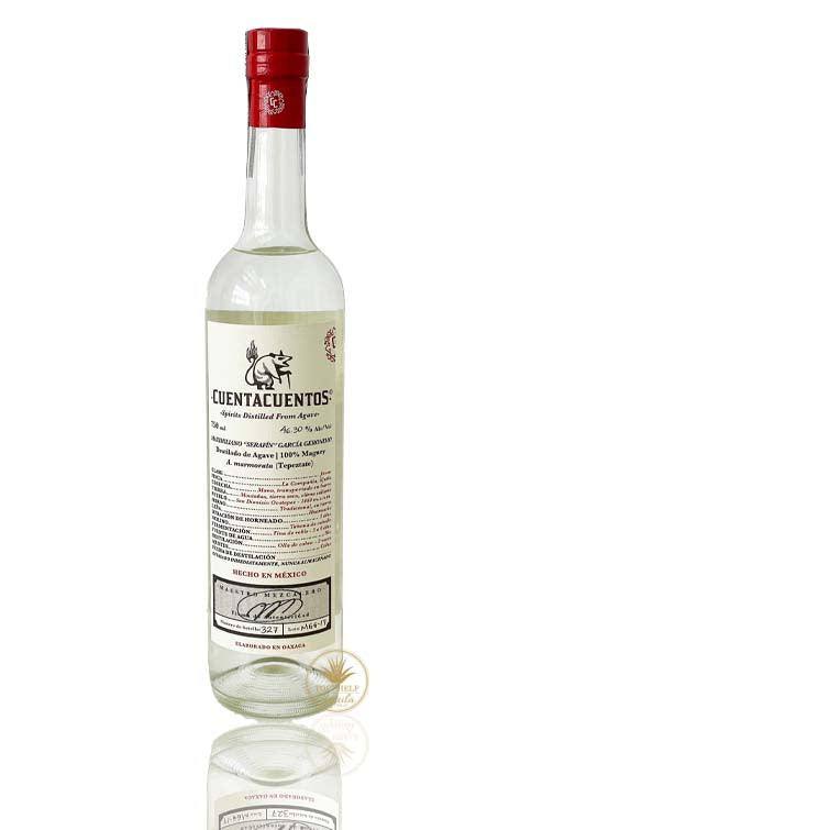 Cuentacuentos Tepeztate Mezcal Serafin Gracia Geronimo (750ml / 46.3%)