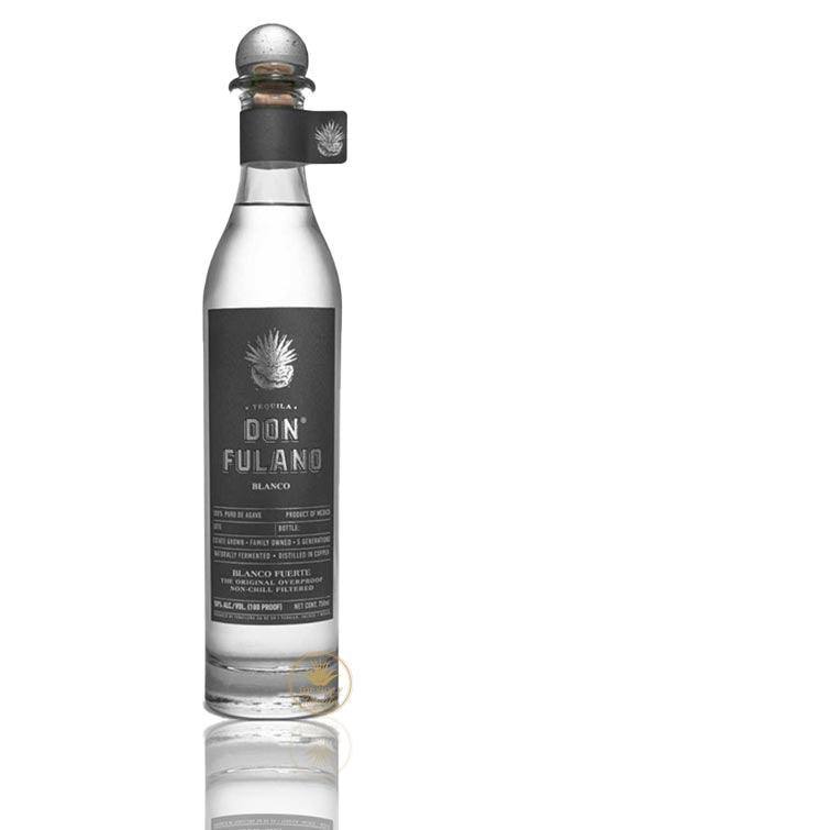 Don Fulano Blanco Fuerte Tequila (700ml / 50%) - TopShelfTequila.com.au