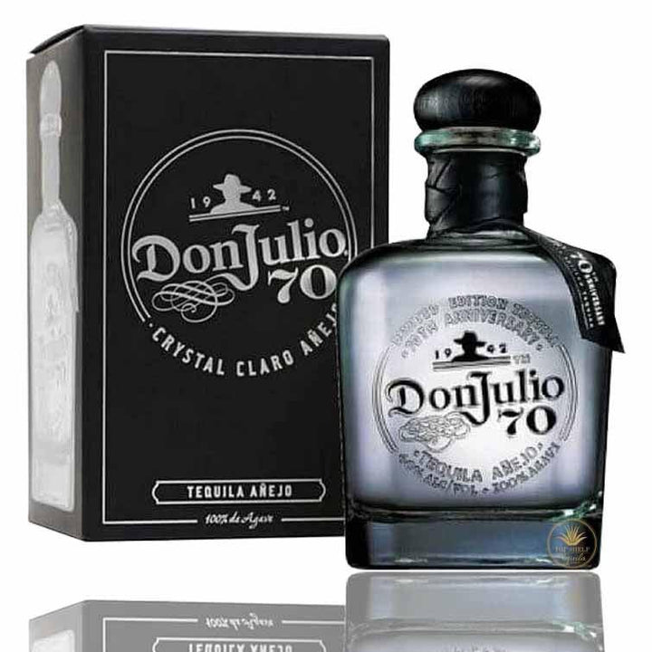 Don Julio 70 Cristalino Añejo Tequila (750ml / 35%)