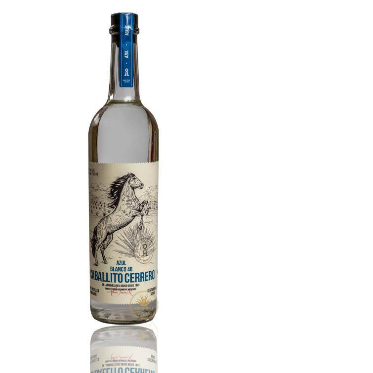 El Caballito Cerrero Agave Azul 46