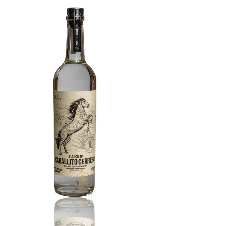 El Caballito Cerrero Agave Chato 46 - SAMPLE - TopShelfTequila.com.au