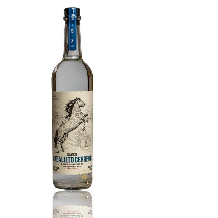 El Caballito Cerrero Blanco Agave Azul (750ml / 40%)