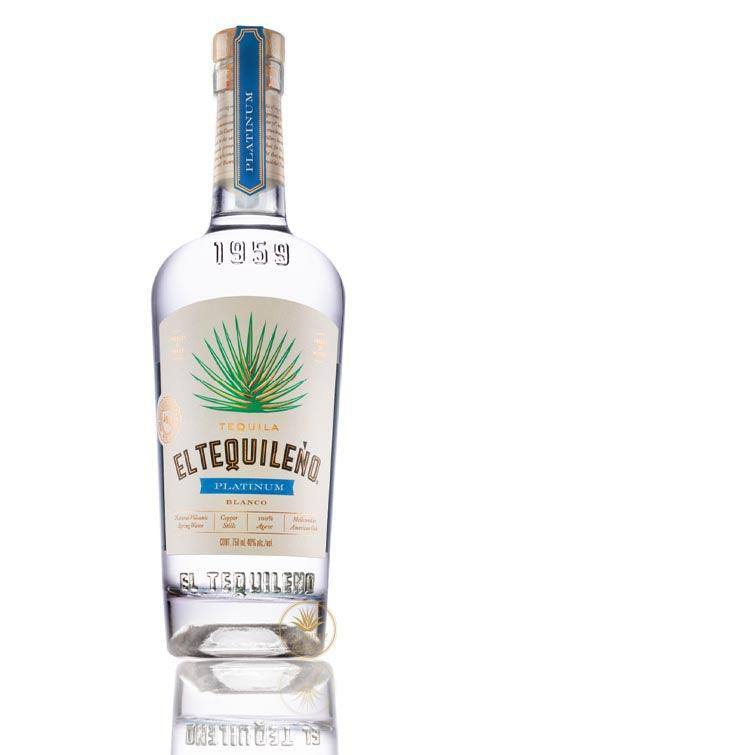 El Tequileno Blanco Platinum (750ml / 40%)