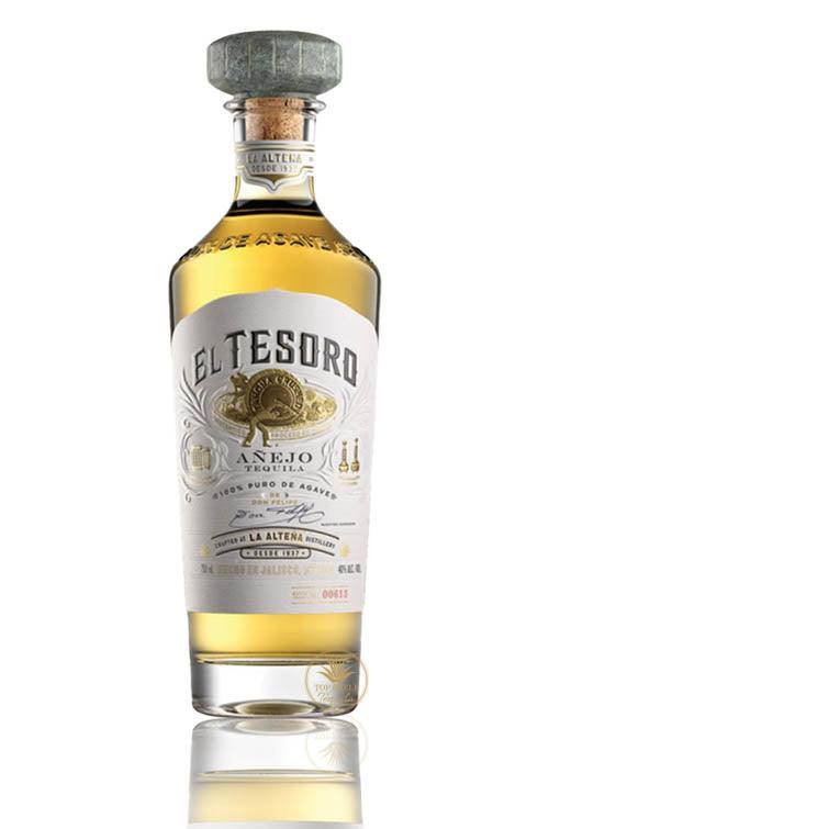 El Tesoro Anejo Tequila | Traditional Tequila | Australia Online ...