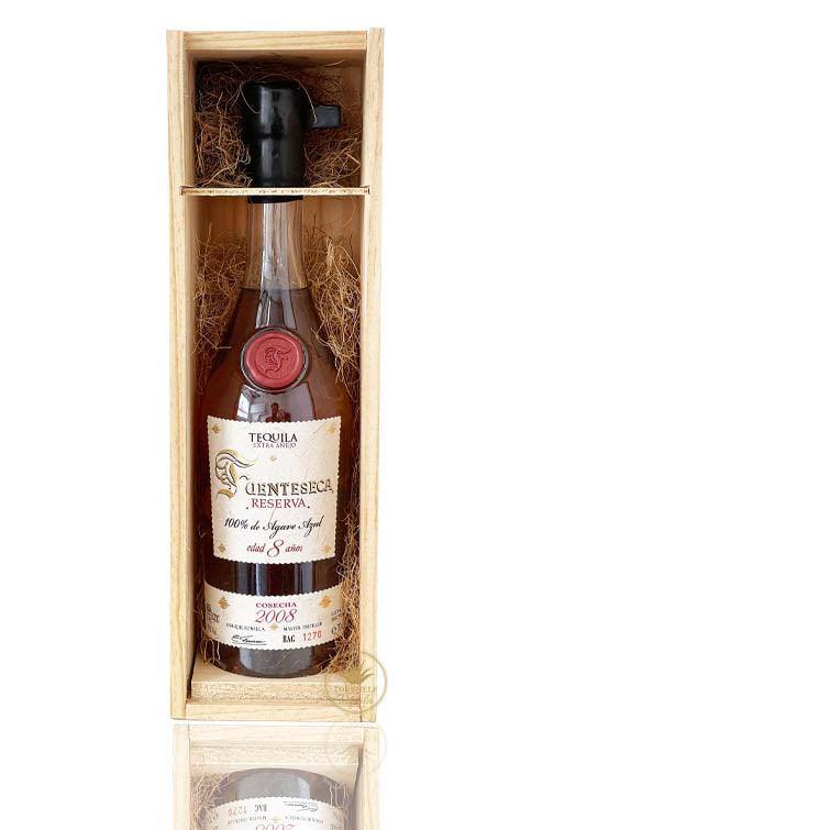 Fuenteseca Reserva Extra Anejo 8 Year Old 2008 Tequila (700ml / 43%)