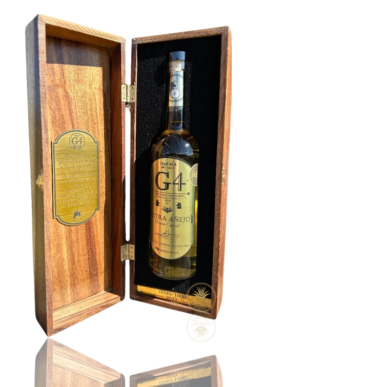 G4 Extra Anejo 7 Year Old Australia Exclusive (750ml / 42%)