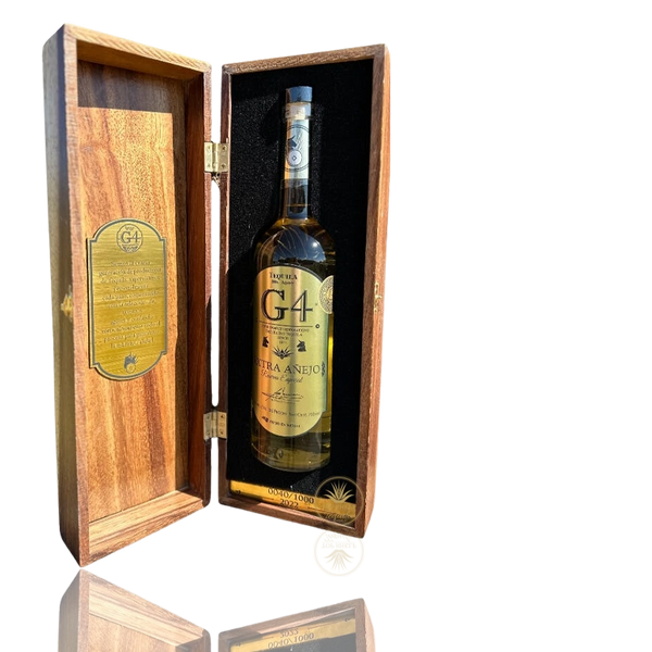 G4 Extra Anejo 6 Year Old (750ml / 43%)