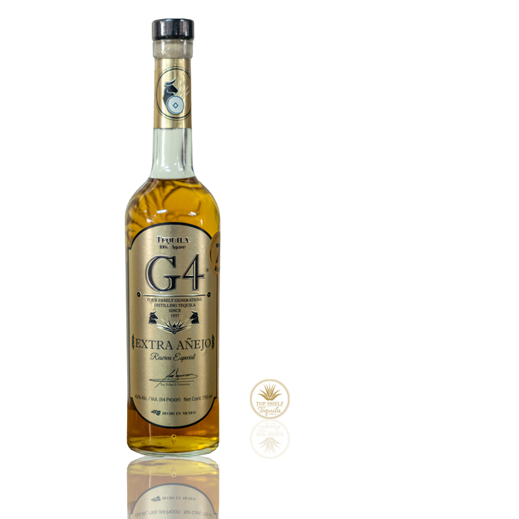 G4 Extra Anejo 7 Year Old Australia Exclusive (750ml / 42%)