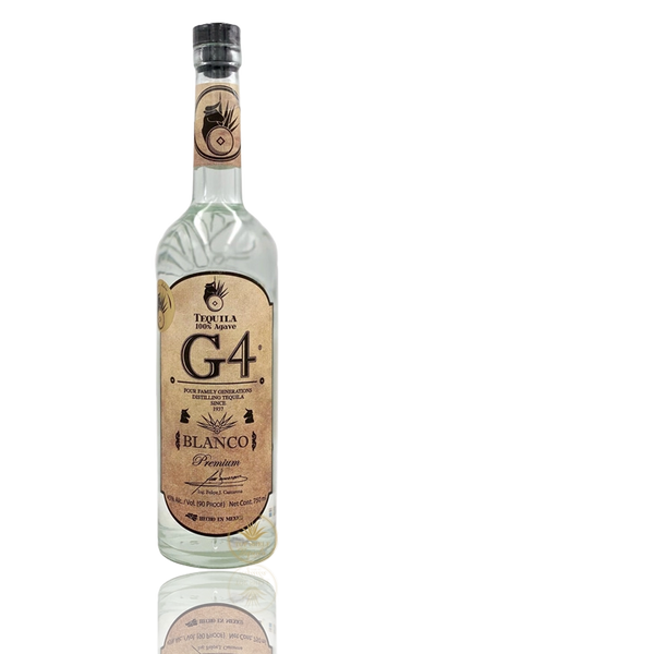 G4 Madera Blanco Tequila (750ml / 45%)