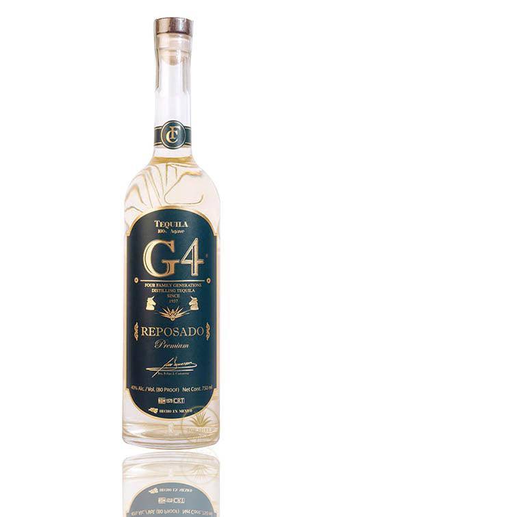 G4 Reposado Tequila (750ml / 40%)