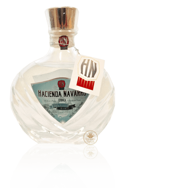 Hacienda Navarro Blanco Tequila (750ml / 40%)