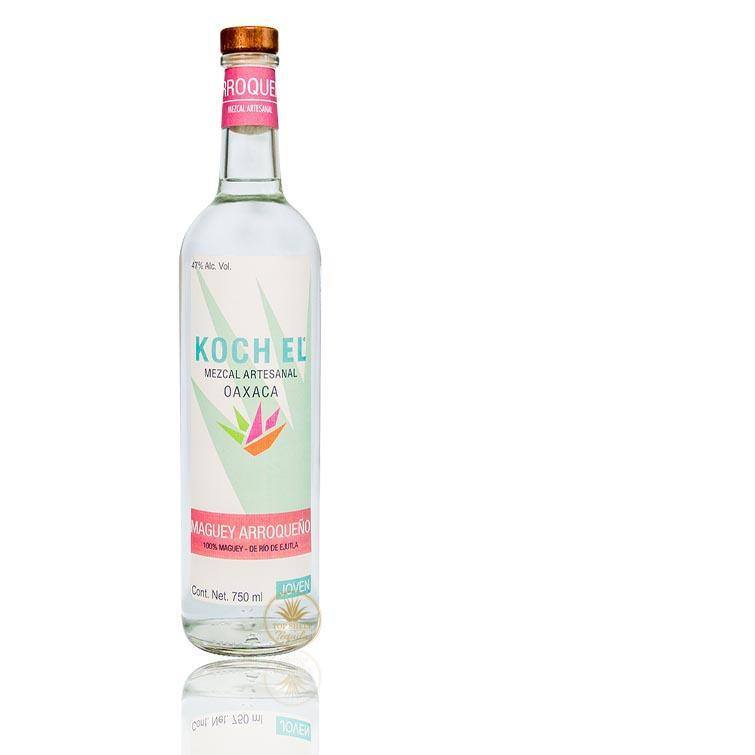 Koch El Mezcal Artisanal Arroqueno (750ml / 47.13%)