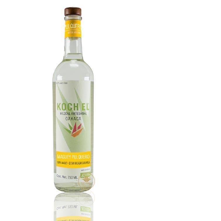 Koch El Mezcal Artisanal Pulquero (700ml / 46.65%)