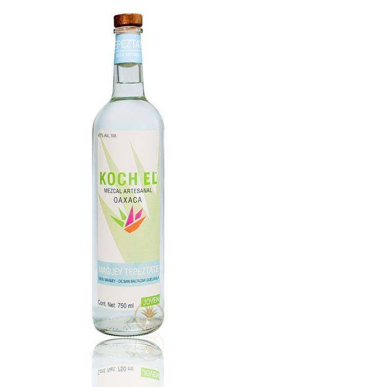 Koch El Mezcal Artisanal Tepeztate (750ml / 45.14%)