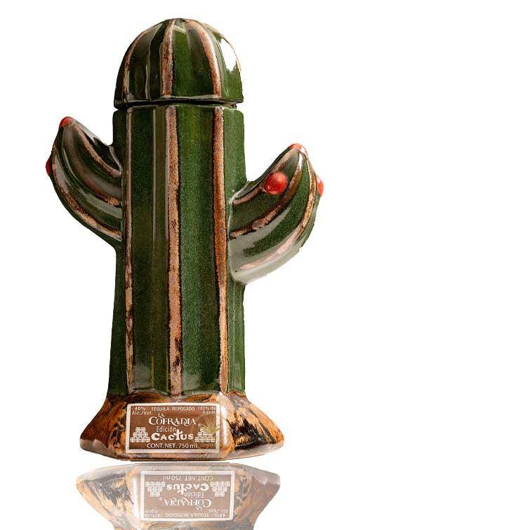 La Cofradia Cactus Reposado Tequila (750ml / 40%)