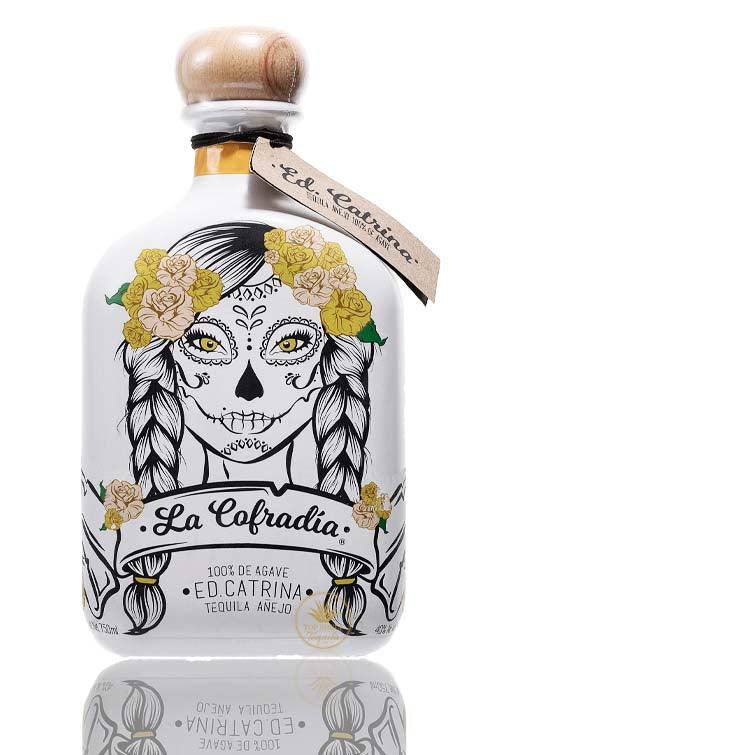 La Cofradia Catrina Anejo Tequila (750ml / 40%)