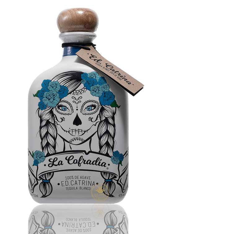 La Cofradia Catrina Blanco Tequila (750ml / 40%)