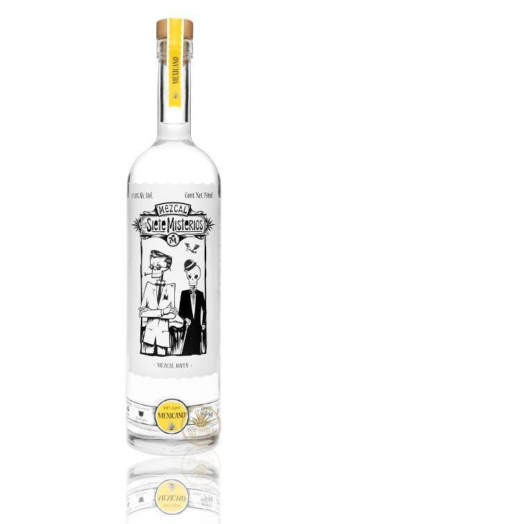 Los Siete Misterios Mexicano Ancestral Mezcal (750ml / 49.99%)