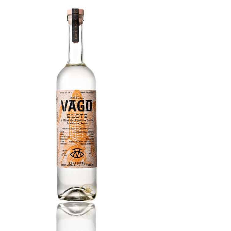 Mezcal Vago Elote Aquilino Garcia